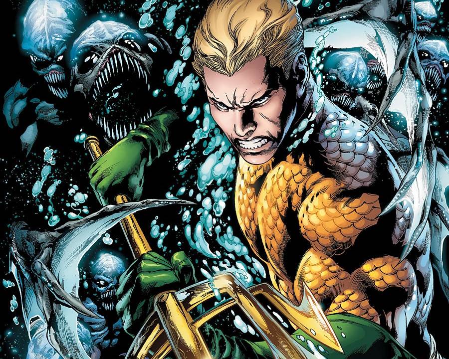 Aquaman - Ivan Reis &amp; Joe Prado - Especial Quadrinhos