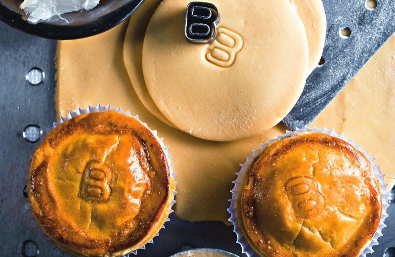 Empadas cremosas que desmancham na boca