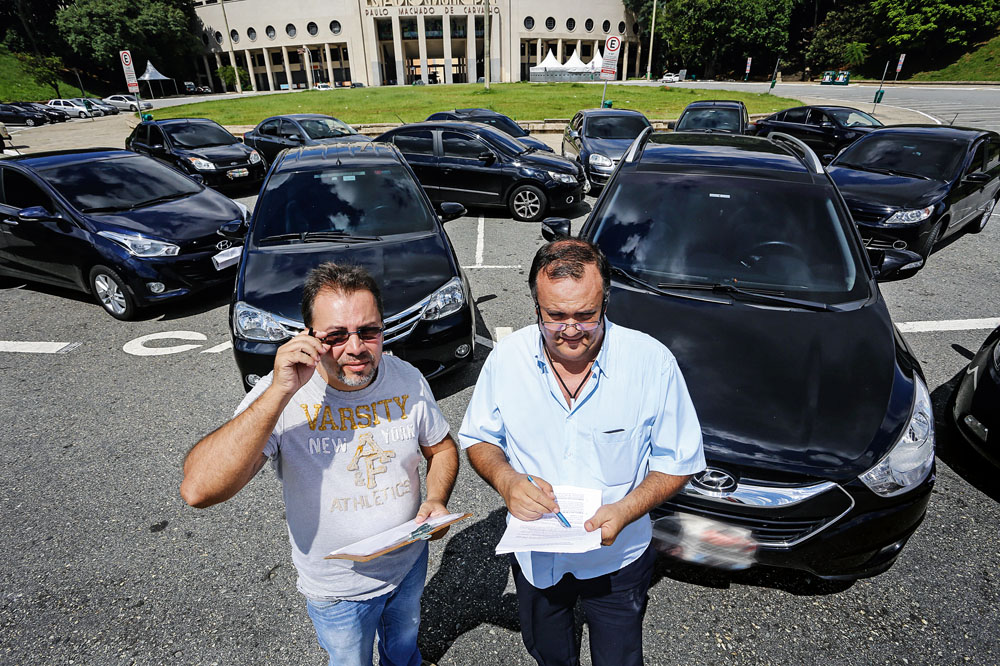 Uber - Manifestação