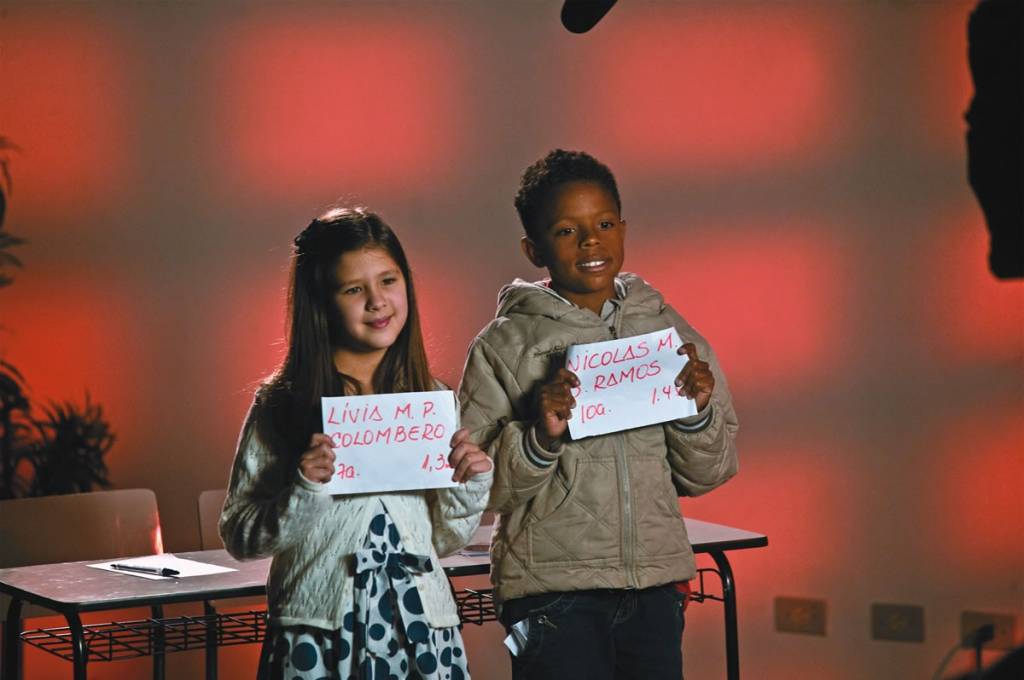 O vestibular para fazer parte de “Carrossel”