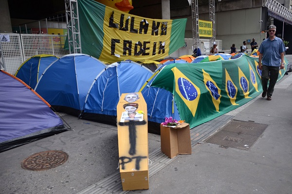 Acampamento Paulista