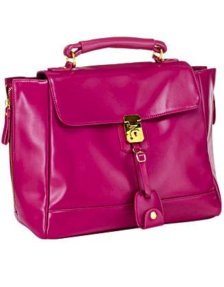 	Efeito sanfona. Abertos, os z&iacute;peres aumentam em 11 cent&iacute;metros as laterais. R$ 249,00. Accessorize, Shopping Iguatemi, tel.: 3812-6110, www.accessorize.com.br.