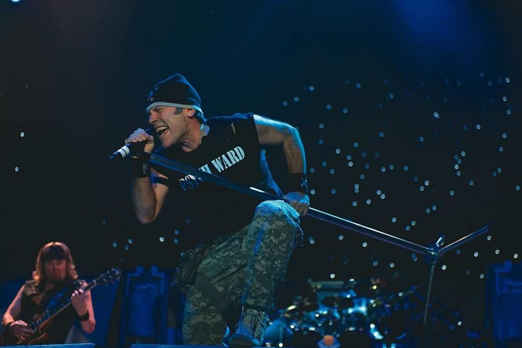 Iron Maiden - Bruce Dickinson