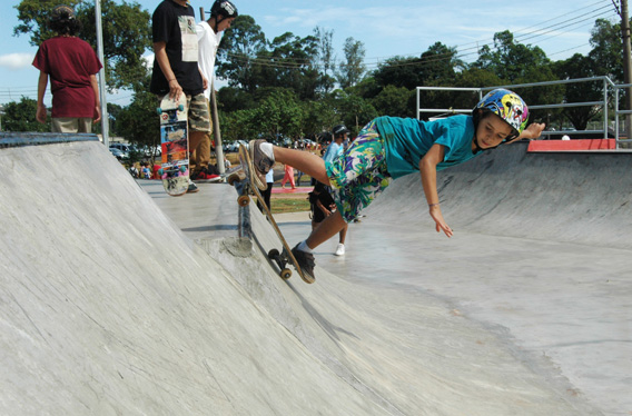 Pista de skate Centro de Esportes Radicais