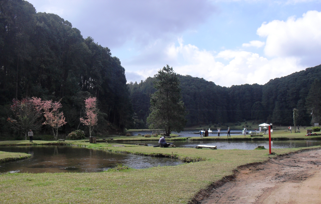 Campos do Jordão - Passeios - Ecoparque Pesca Na Montanha