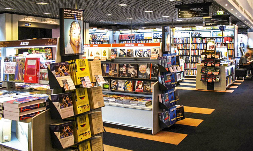 Promoção promove a troca de ingresso por descontos em livraria