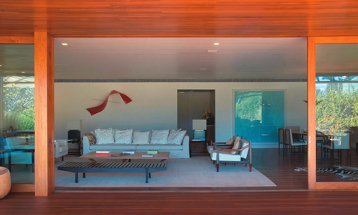 Casa de campo do empresário Zeco Auriemo, projetada pela arquiteta Carol Maluhy 2219