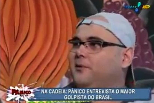 Ricardo Macchi em guerra contra o “Pânico”