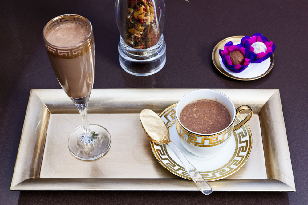 Chocolate quente é boa pedida para uma pausa
