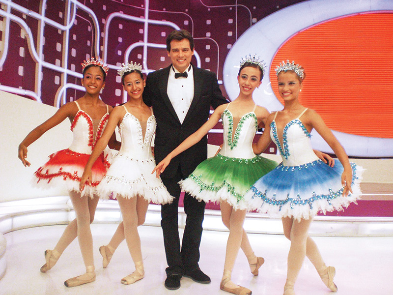 Bailarinas da Paulista - Domingo Legal
