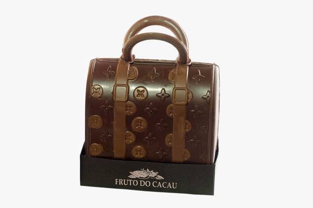 Maleta de chocolate com ovinhos recheados (600 gramas): R$ 85,00 Maleta de chocolate com ovinhos recheados (600 gramas): R$ 85,00