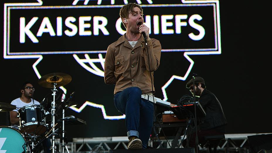 Apresentação de Kaiser Chiefs, no Lolapalooza