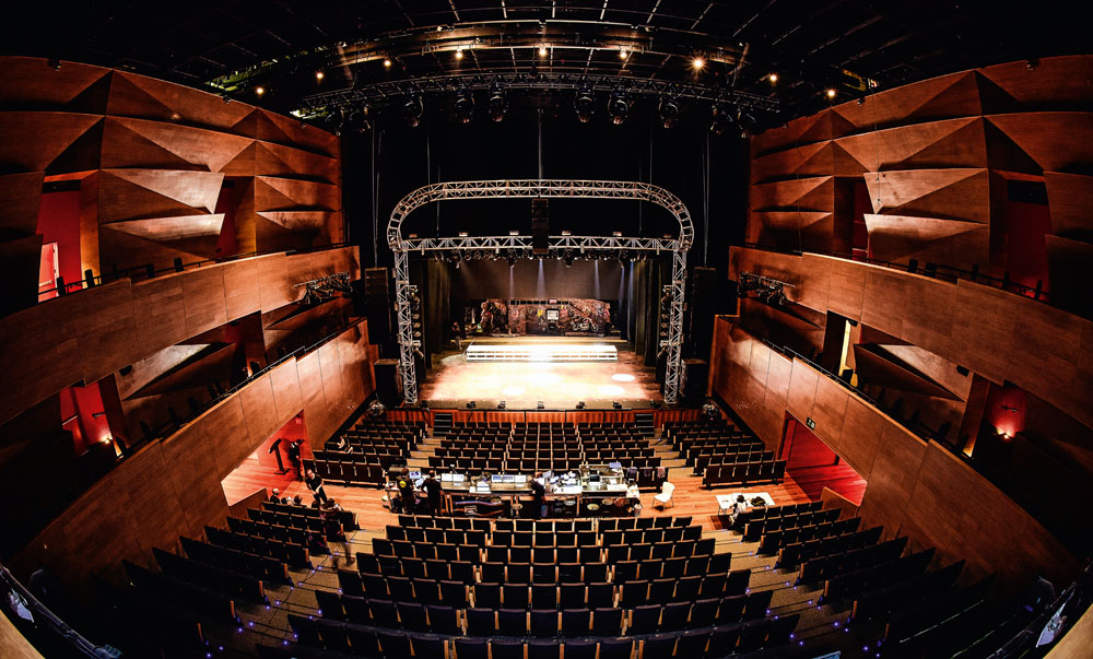 Teatro Santander - interior