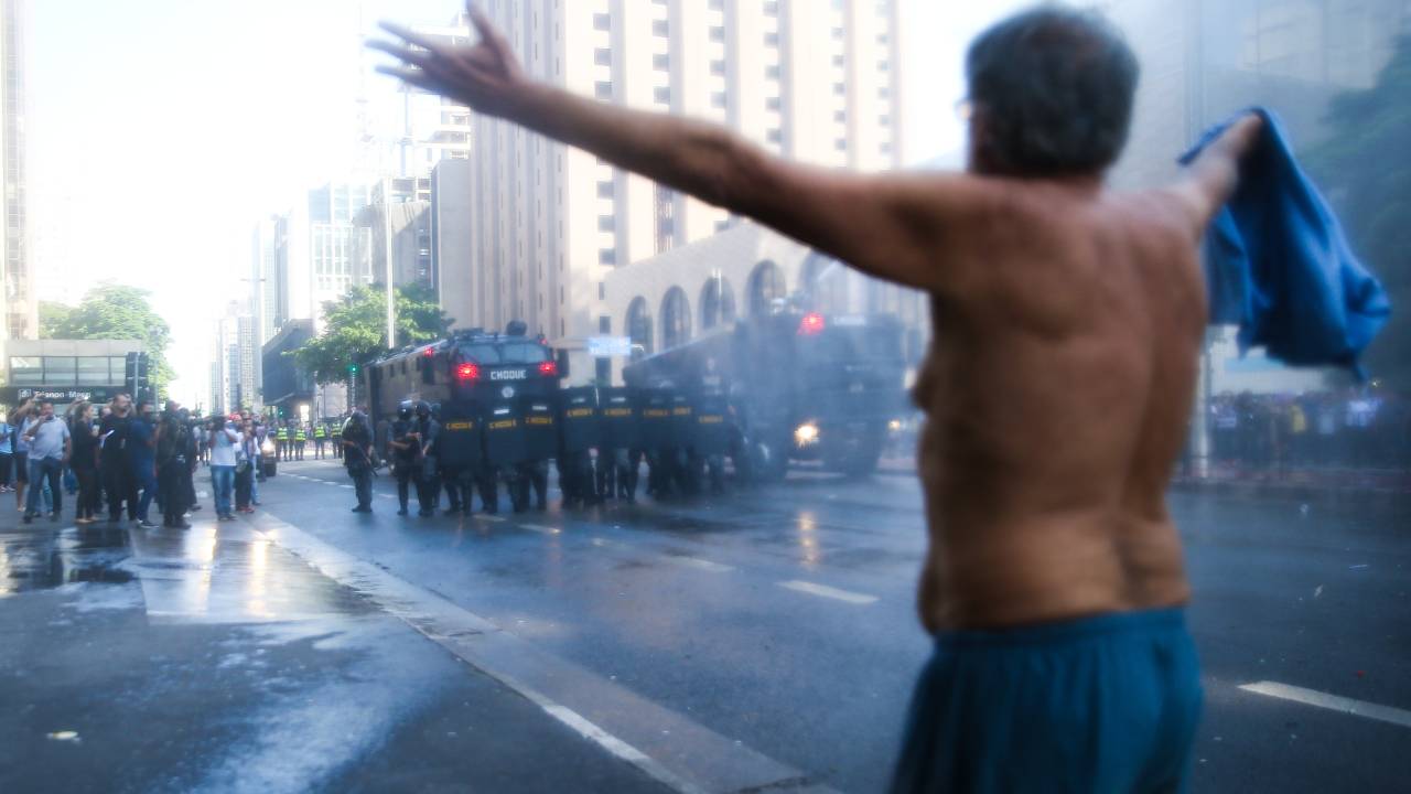 Protesto anti-dilma