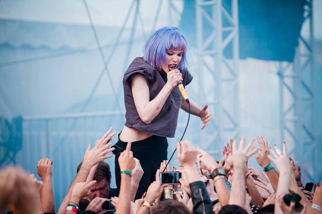 Crystal Castles: produções soaram confusas ao vivo Crystal Castles: produções soaram confusas ao vivo