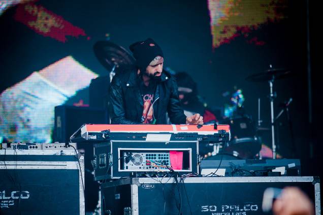 Crystal Castles: produções soaram confusas ao vivo Crystal Castles: produções soaram confusas ao vivo