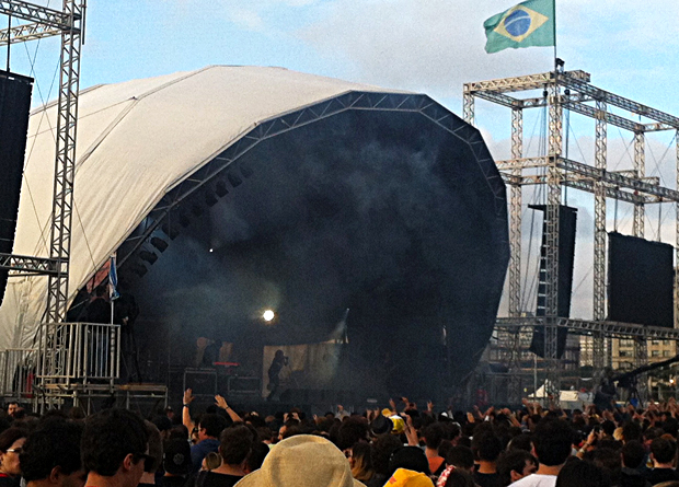 Crystal Castles: apresentação confusa e sem força Crystal Castles: apresentação confusa e sem força