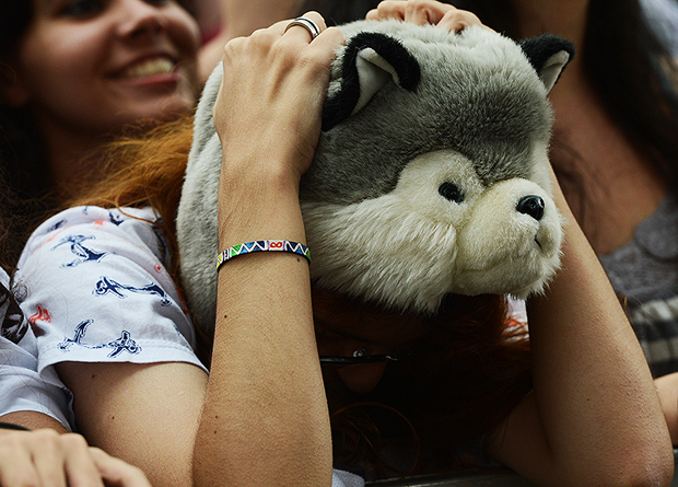 Of Monsters and Men: fãs emocionados com o show Of Monsters and Men: fãs emocionados com o show