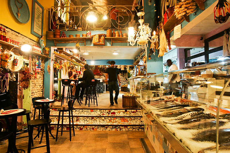 Peixarias finas ganham espaço em bares e restaurantes