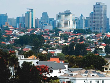 Polo administrativo é a nova faceta de Alphaville