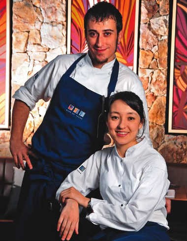 Raúl Jiménez - Ligia Karazawa - Clos de Tapas - 2204