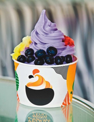 Zebra Zero transforma-se em bom endereço de frozen yogurt