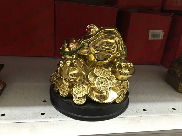 Sapo da fortuna (47 reais) Sapo da fortuna (47 reais)