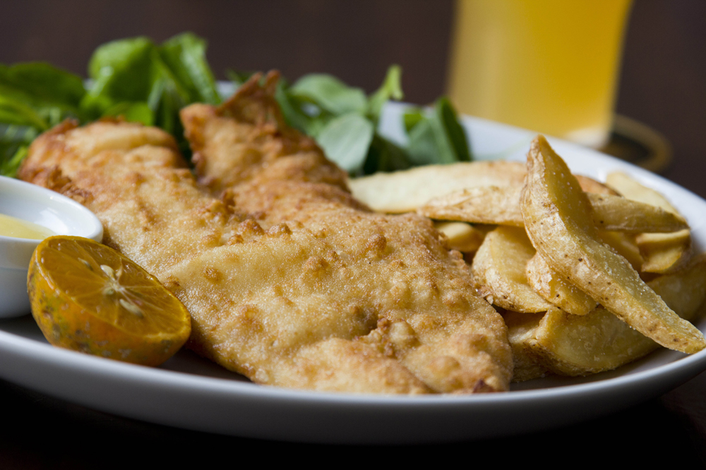Cervejaria Nacional - fish and chips