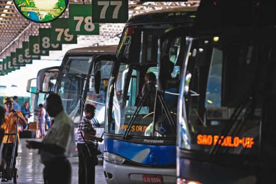 Santana - Terminal Tietê - ônibus - 2196a