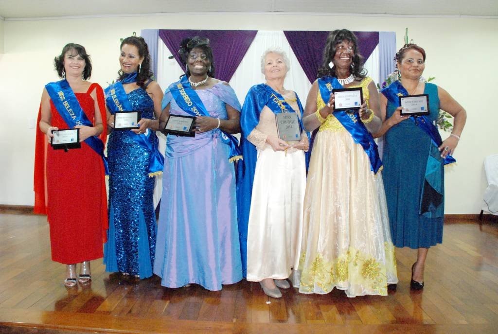 Vizinha do Itaquerão é eleita a idosa mais bonita de São Paulo