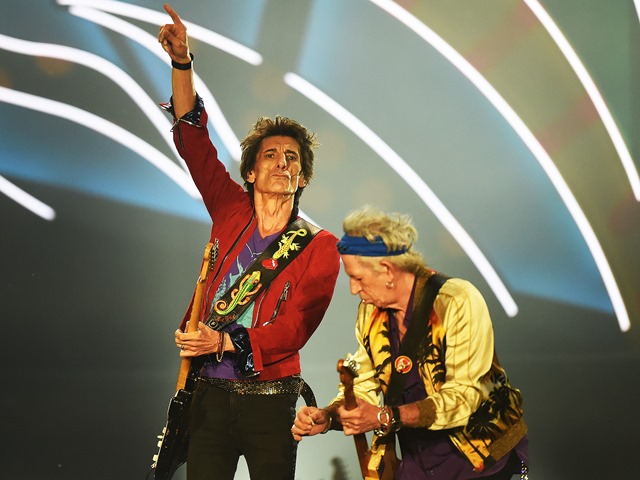 Ron Wood e Keith Richards: detalhes de quarta-feira (24)