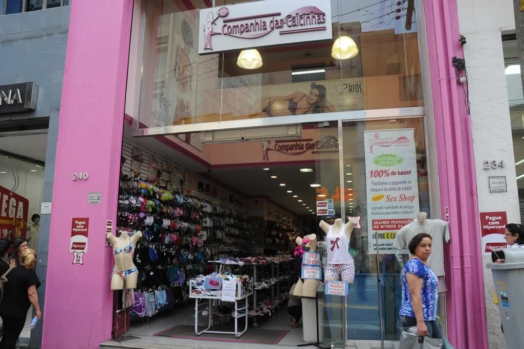 Bom Retiro: lingeries e pijamas