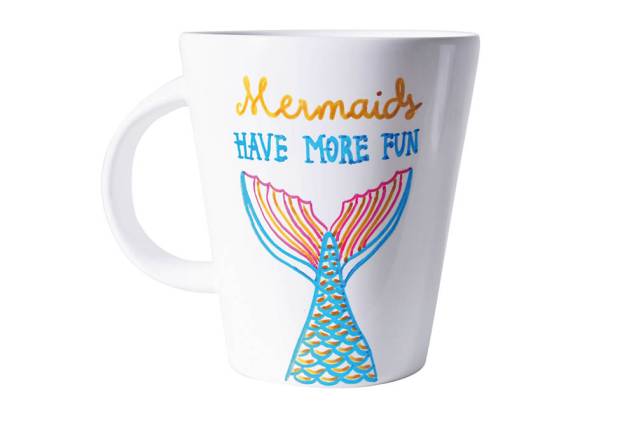 Caneca de porcelana pintada a mão: R$ 22,00 Caneca de porcelana pintada a mão: R$ 22,00