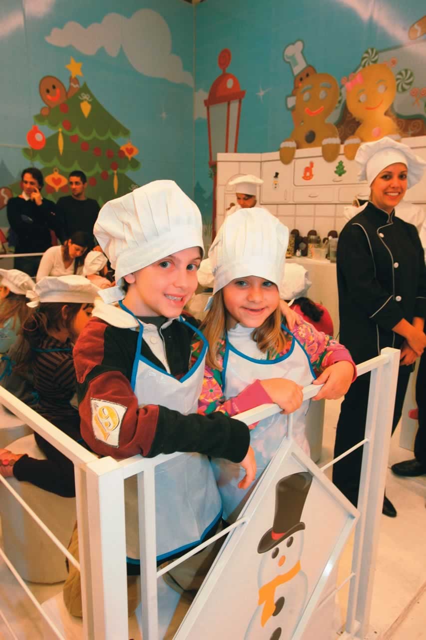 Crianças elegem a melhor decoração de Natal dos shoppings