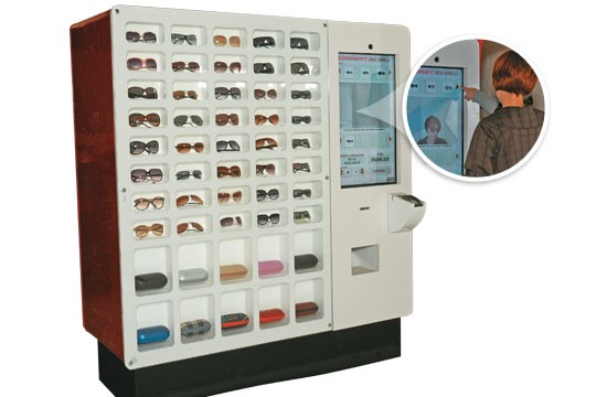 Chilli Beans lança máquina de venda semelhante às de refrigerante