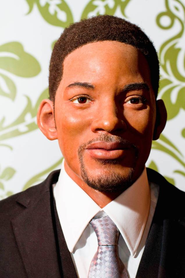 Will Smith: ator norte-americano é um dos famosos de cera Will Smith: ator norte-americano é um dos famosos de cera