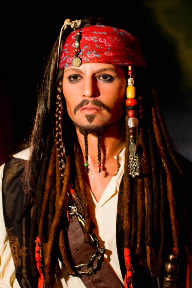 Yo ho: do sucesso Piratas do Caribe, Jack Sparrow é destaque no Museu de Cera Yo ho: do sucesso Piratas do Caribe, Jack Sparrow é destaque no Museu de Cera