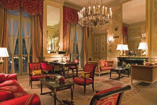 Quartos dos sonhos em Paris