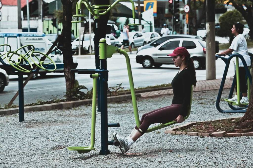 11 parques e praças com estrutura para malhar