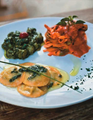 Serafina é 1ª filial brasileira de rede americana com cardápio italiano