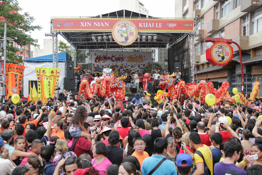 Ano-Novo Chinês - Liberdade