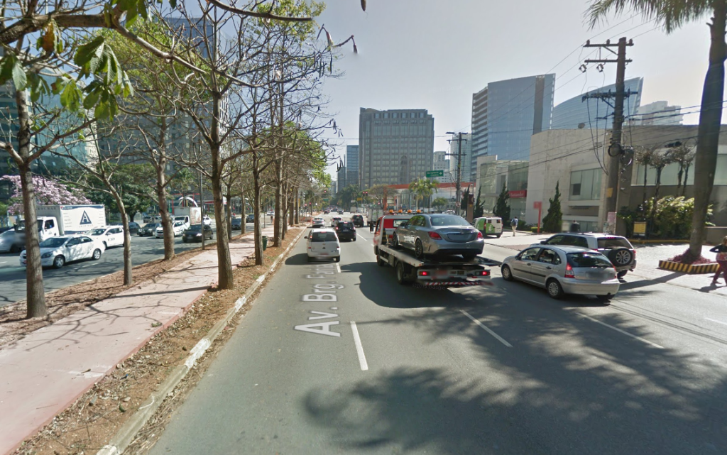 Ciclista procura dono de bike abandonada na Faria Lima