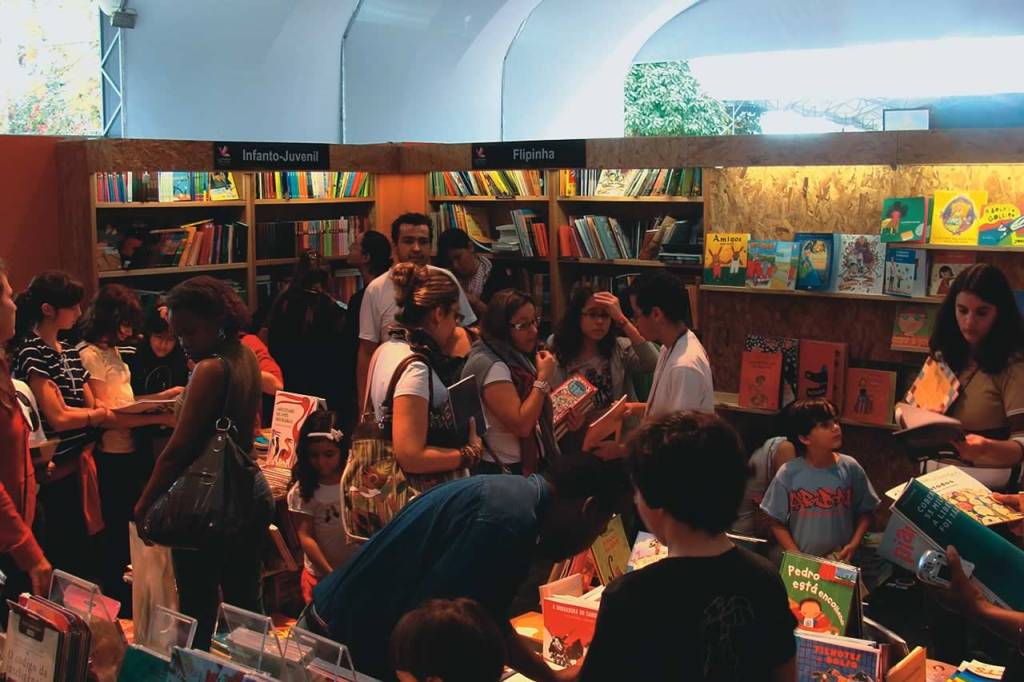 Livraria da Vila vai à Flip mais uma vez