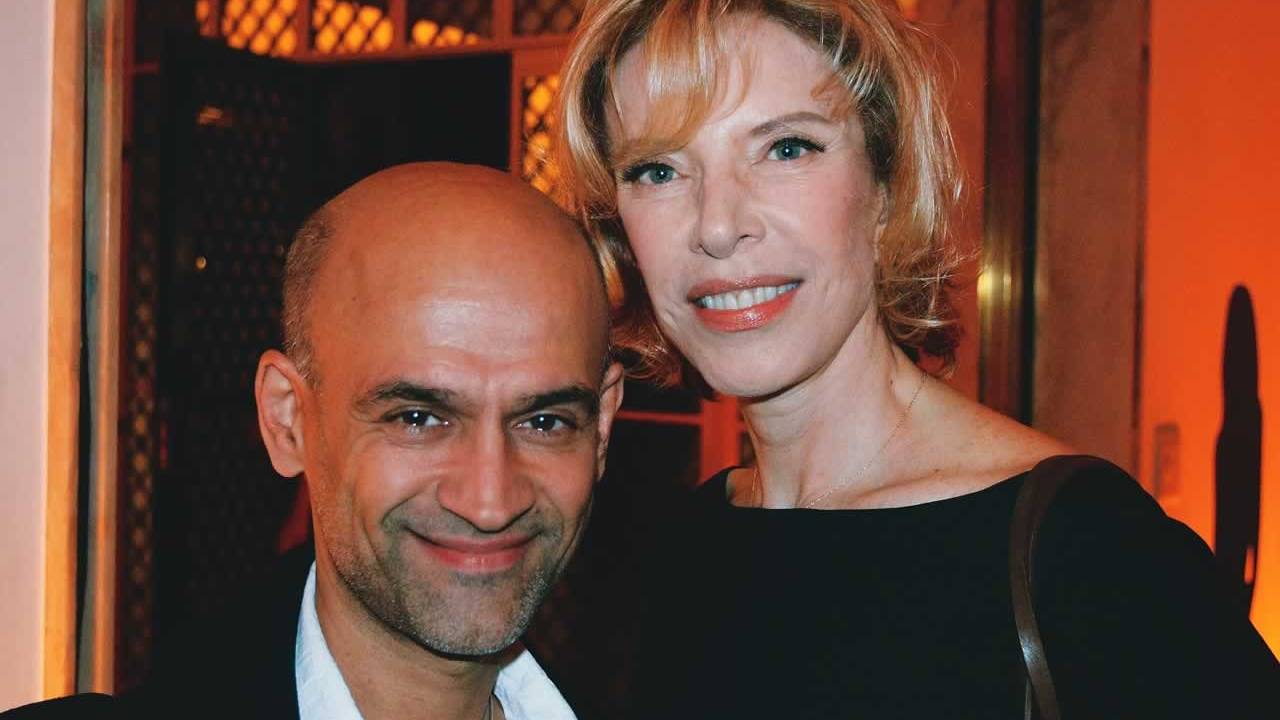 Zé Carlos e Marília Gabriela