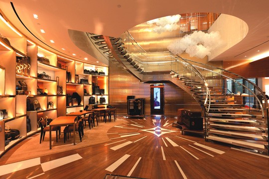 China rumo ao topo da lista de consumo de luxo