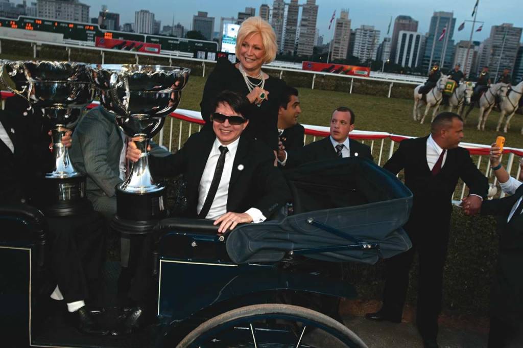 Grande Prêmio São Paulo 2010 reúne celebridades