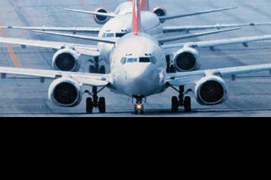 Greve de pilotos cancela voos em todo o país