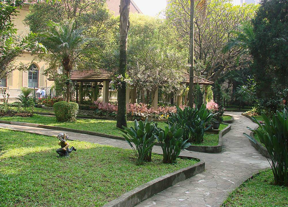 Jardim do Hospital Santa Catarina
