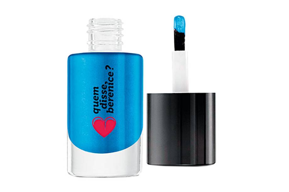 Esmalte na cor “azuldite”: R$ 11,90