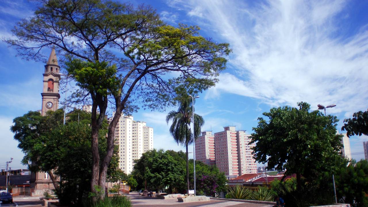 Freguesia do Ó - Largo da Matriz